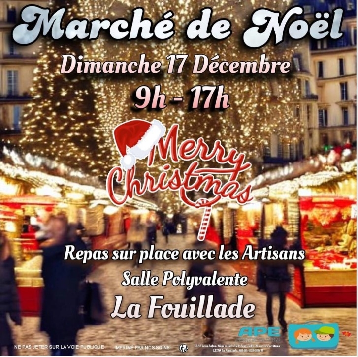 Marché de Noël de La Fouillade