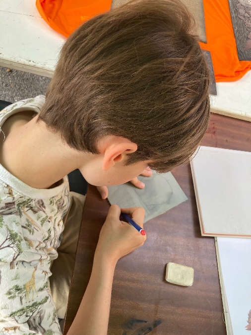 Atelier linogravure 
