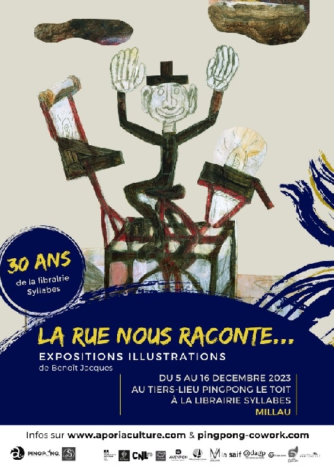 Festival Bonheurs d'Hiver - Les 30 ans de Syllabes, la rue nous raconte