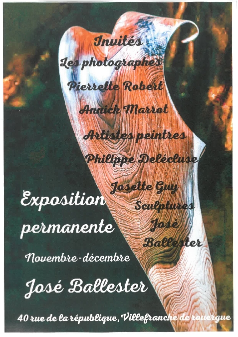 Galerie d'exposition José Ballester