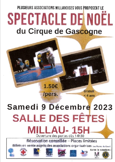 Festival Bonheurs d'Hiver - Cirque de Gascogne