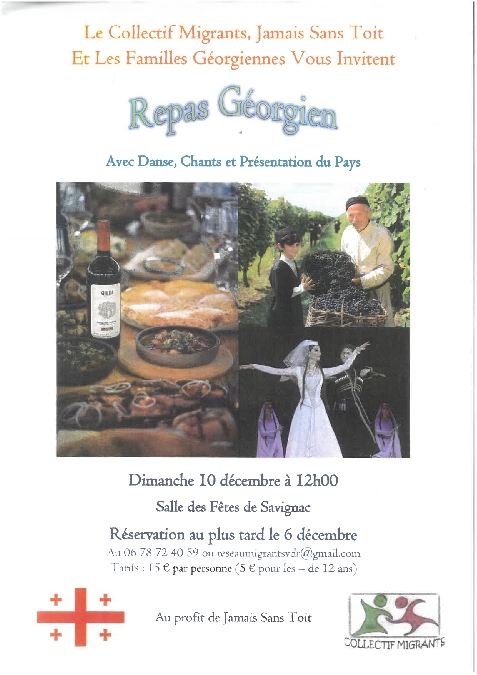 Repas Géorgien