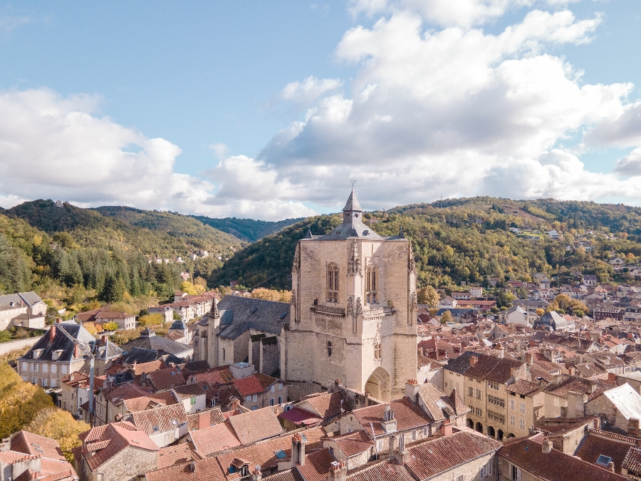 Visite guidée de la collégiale Notre-Dame et de son quartier