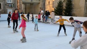 Fééries St-Affricaine : Patinoire