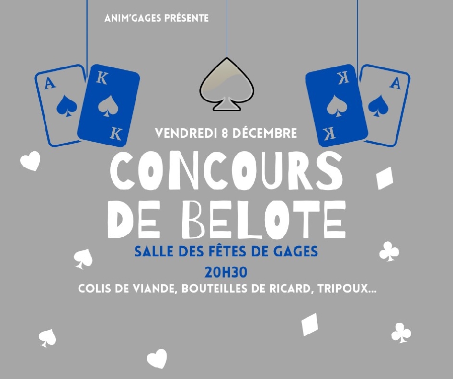 Concours de Belote