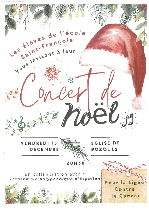 Concert de Noël