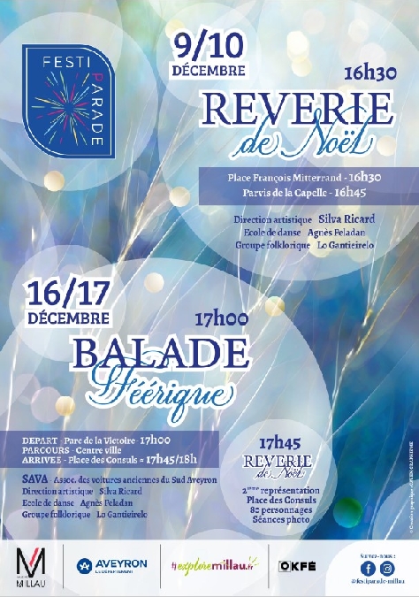 Festival Bonheurs d'Hiver - Rêverie de Noël et Balade féérique