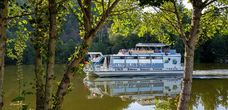 Les croisières restauration dîner Du 1 juin au 31 août 2024