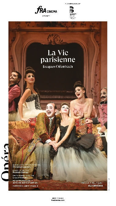 Cinéma/Opéra - "La vie parisienne" Le 14 juin 2024