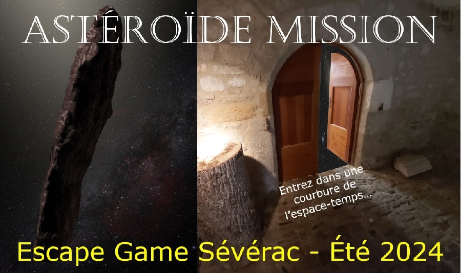 Escape Game Des Causses à l'Aubrac à Sévérac d'Aveyron