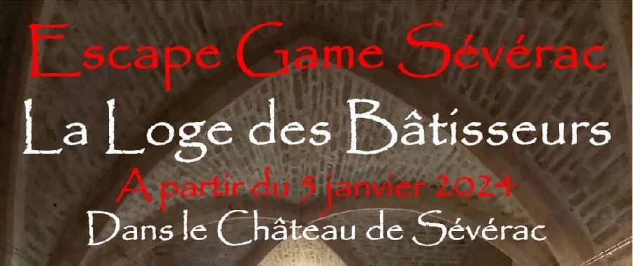 Escape Game Des Causses à l'Aubrac à Sévérac d'Aveyron