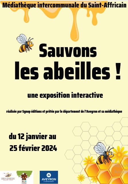 Exposition : Sauvons les abeilles ! 