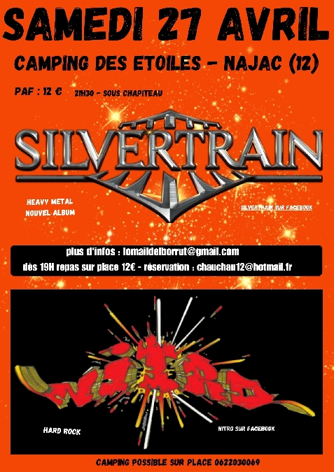 Concert Silvertrain