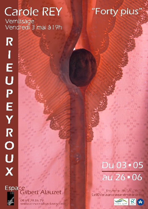 Exposition Carole Rey "Forty Plus" Du 3 mai au 24 juin 2024