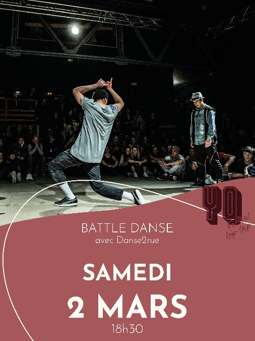 Yo Festival : Battle de danse hip-hop
