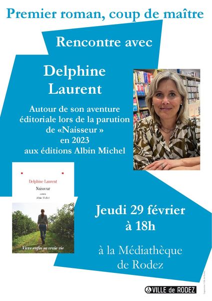 Rencontre avec Delphine Laurent
