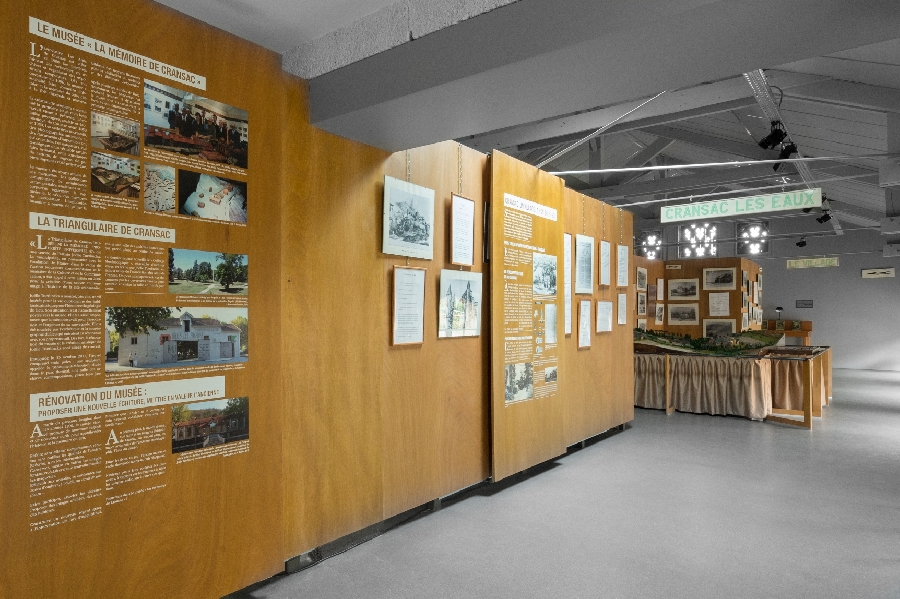 Visite guidée du Musée Les Mémoires de Cransac