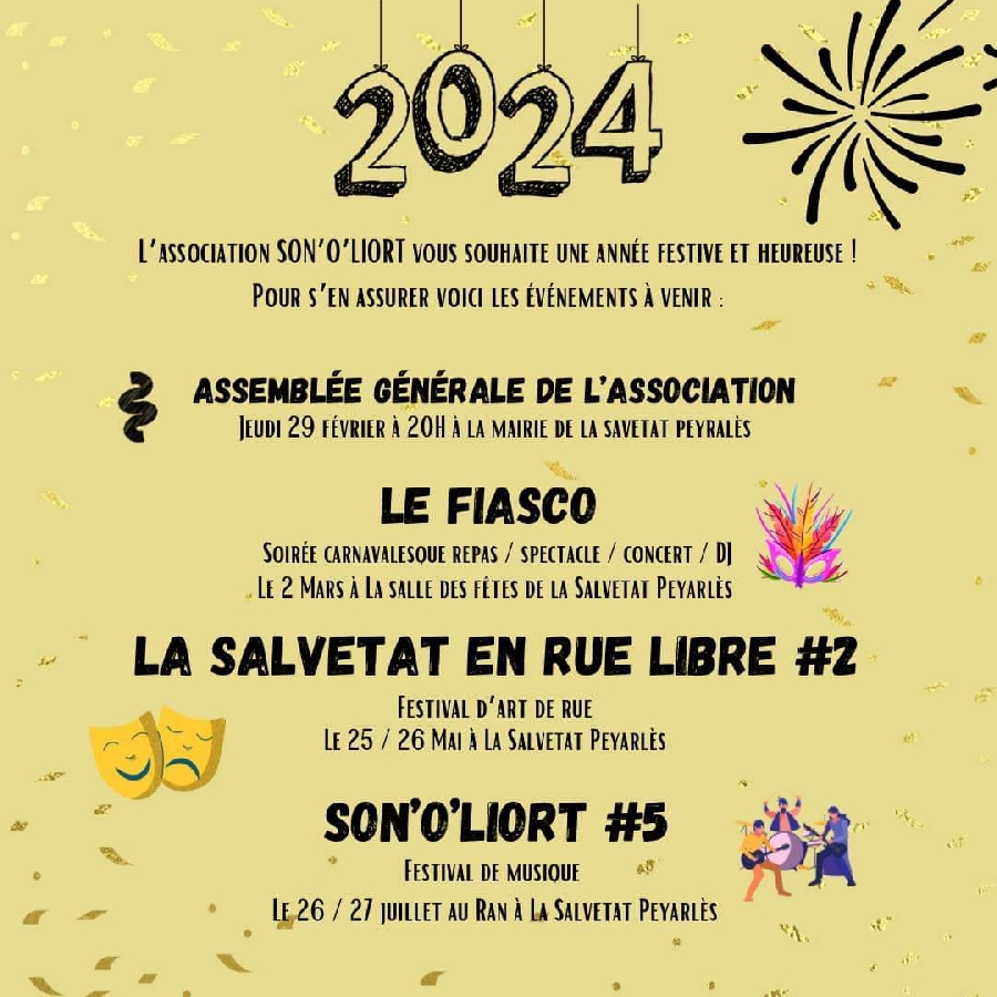 Festival - La Salvetat en rue libre #2 Du 25 au 26 mai 2024