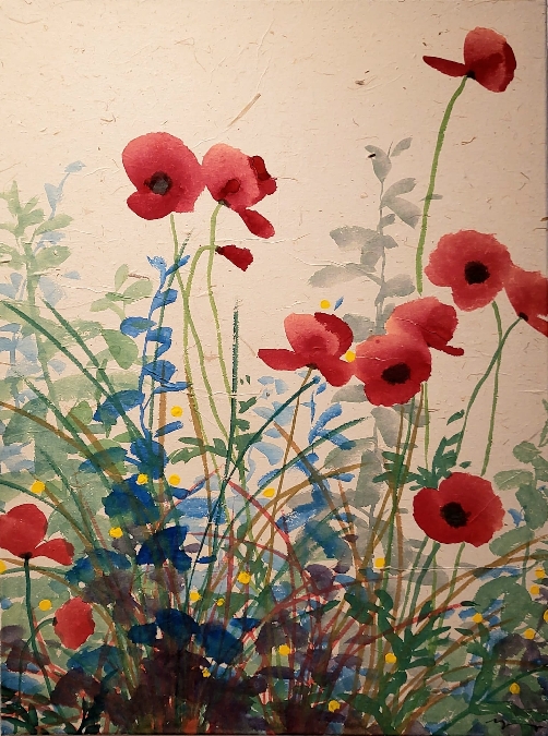 Exposition de Choé, peinture coréenne