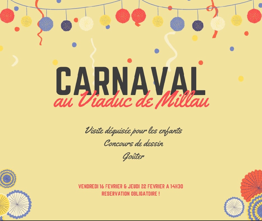 Carnaval au Viaduc de Millau