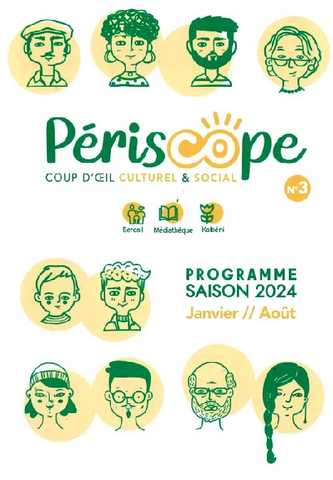 Périscope : Coup d'oeil Culturel & Social - mois de mars