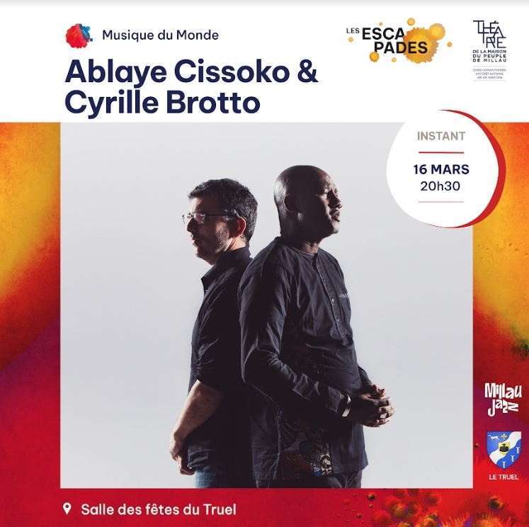 Concert Ablaye Cissoko & Cyrille Brotto