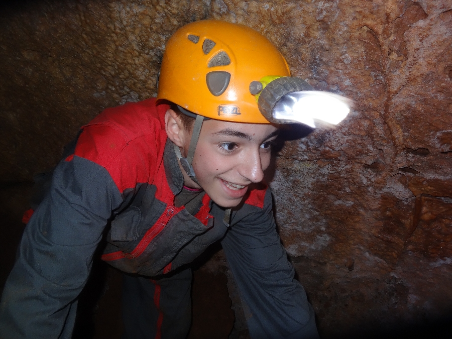 Spéléologie avec Nicolas Daniel