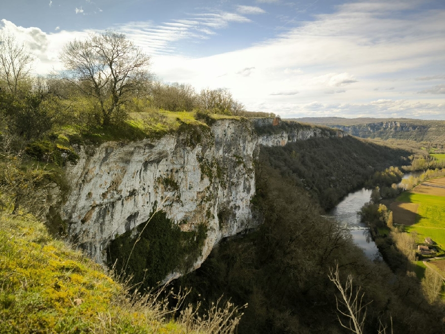 Descente en rappel au Saut de la Mounine avec Nicolas Daniel