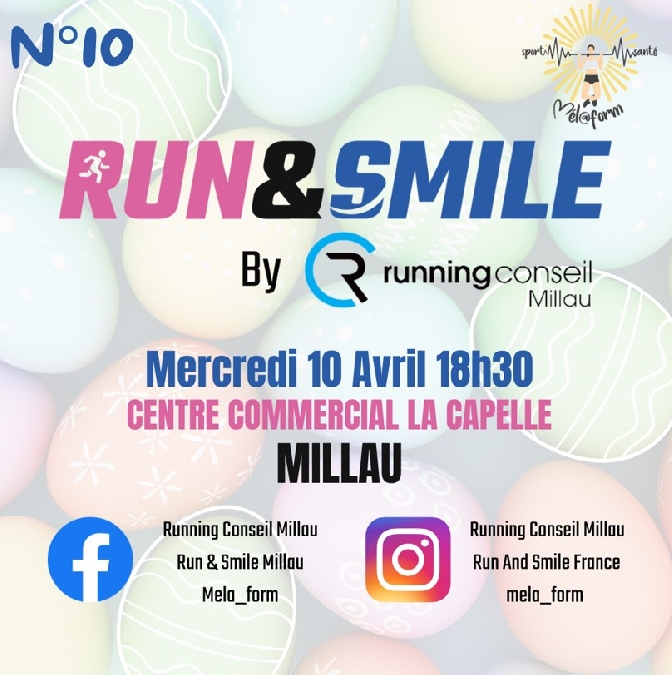 Run and smile