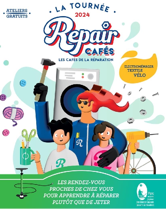 Repair Cafés : Les cafés de la réparation