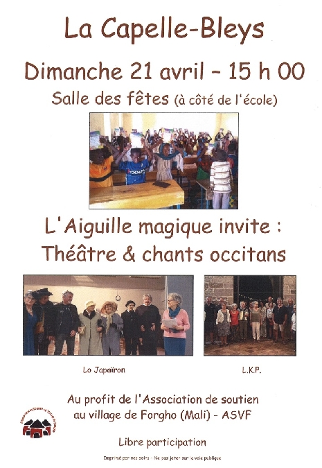 Théâtre & chants occitans