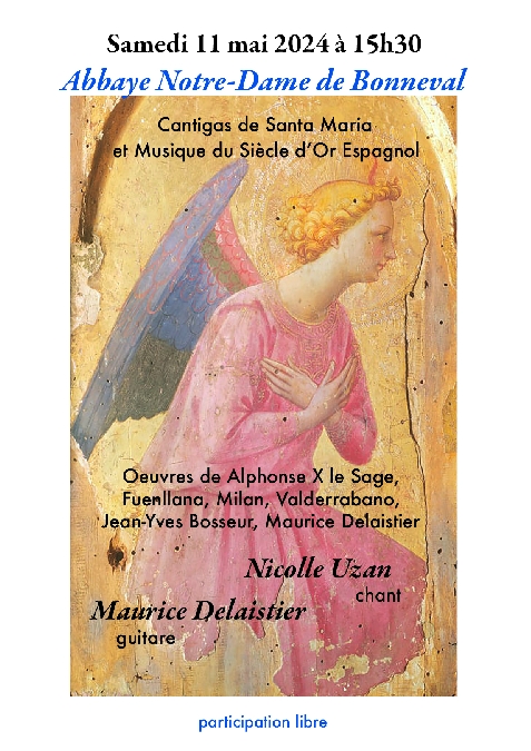 Cantigas de Santa Maria et Musique du siècle d