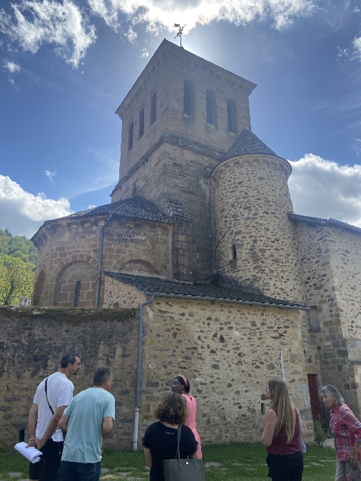 Suivez la guide : l'Eglise St Martin de Bouillac