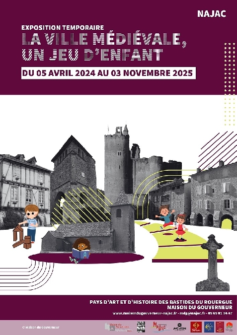 Exposition  : La ville médiévale, un jeu d'enfant null France null null null null