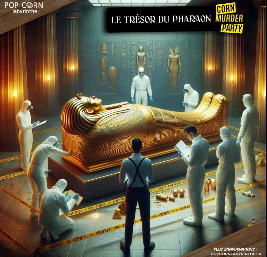 MURDER PARTY Pop Corn labyrinthe