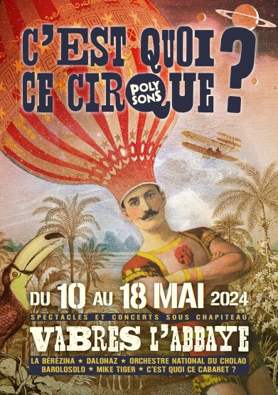 Festival C'est Quoi Ce Cirque ?  ©https://www.facebook.com/polysons.asso