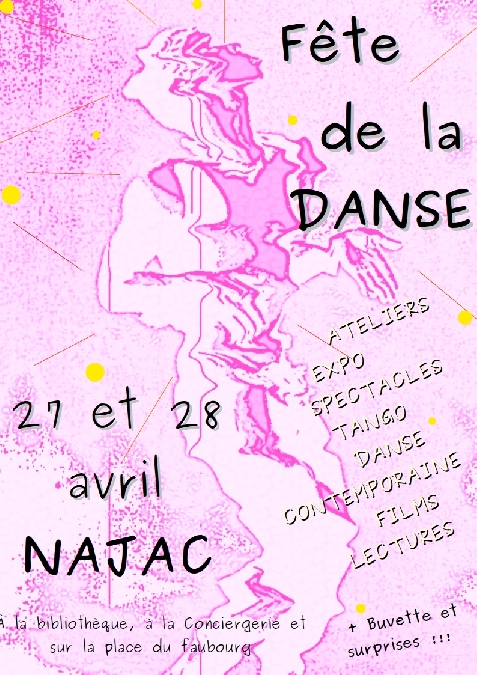 Fête de la danse à Najac