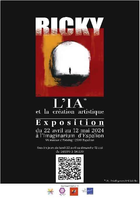 Exposition - L'IA et la création artistique