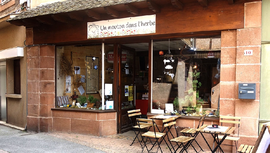 Boutique associative 
