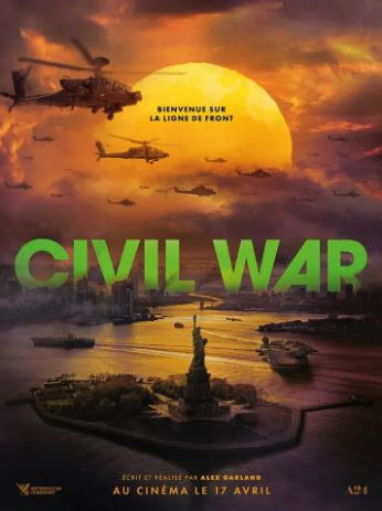 Cinéma : Civil war