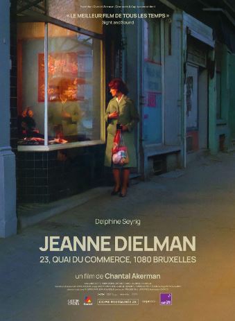 Ciné-club d'Arts et livre : JEANNE DIELMAN 23, QUAI DU COMMERCE, 1080 BRUXELLES