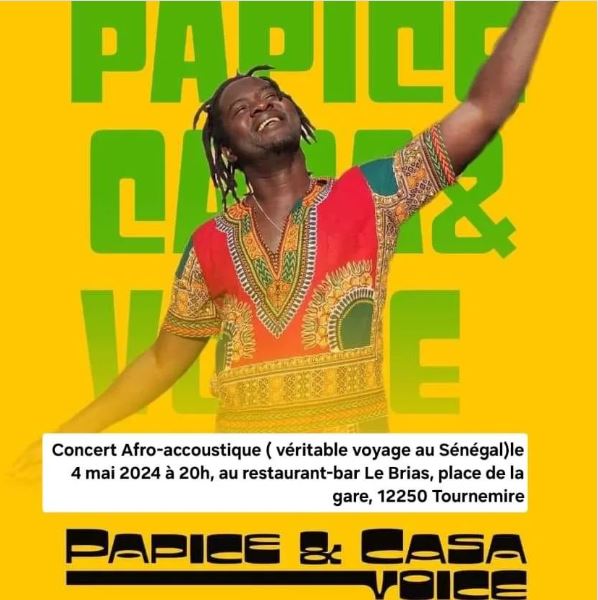 Concert Afro-accoustique ©OFFICE DE TOURISME PAYS DU ROQUEFORT 