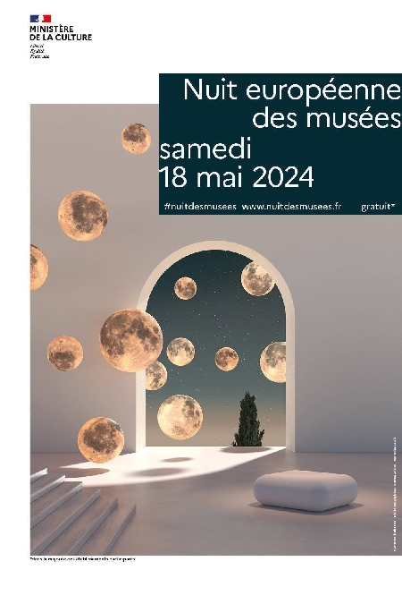 La Nuit européenne des musées au musée des... Du 18 au 19 mai 2024