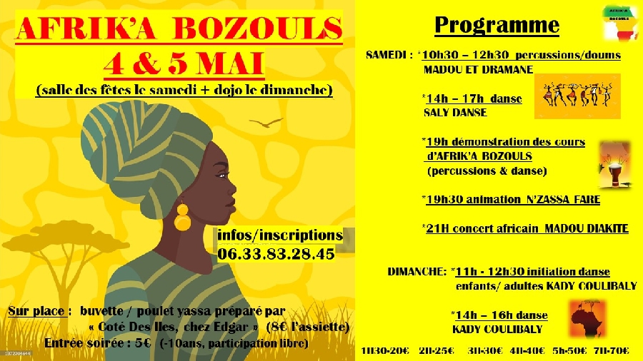 Afrik'a Bozouls