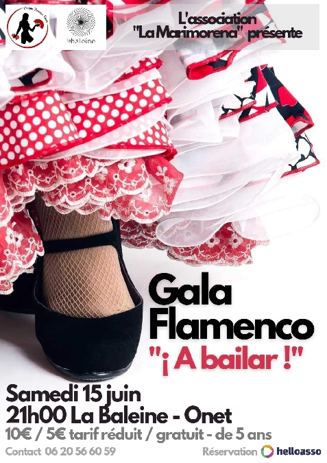 Gala Flamenco : A Bailar