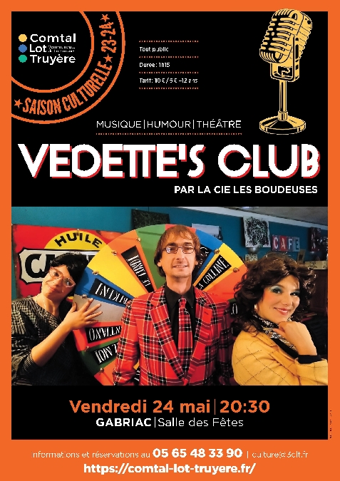 Spectacle "VEDETTE