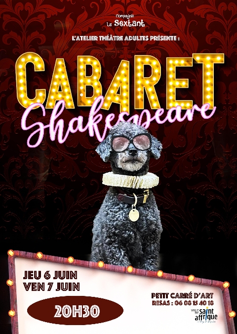 Spectacle : Un Cabaret Shakespeare !