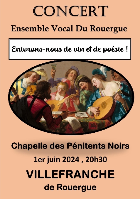 Concert Ensemble Vocal du Rouergue