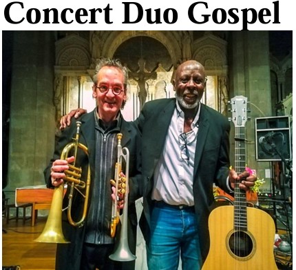Concert duo Gospel