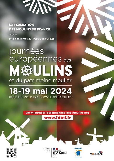 Journée européenne des moulins aux Martinets du Lézert